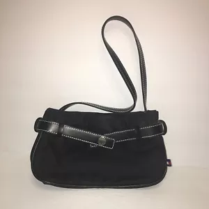 Tommy Hilfiger Women’s Purse Tote Shoulder Bag Handbag Small Crossbody Black - Picture 1 of 7