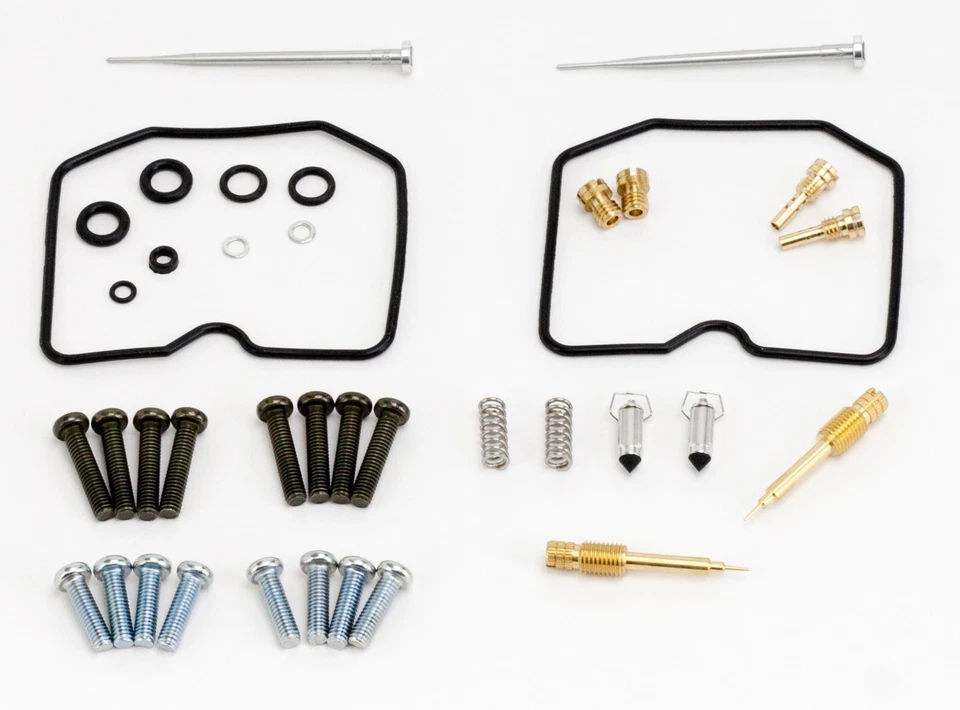 川崎忍者 250,2008 - 2012,碳水化合物/碳化器维修套件 - EX250 — 第 1/1 张图片