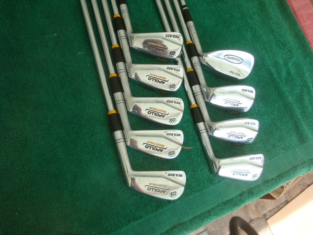 メンズゴルフクラブセット　【Mac Gregor】【adidas】【Wilson MacGregor Iron Set Vintage Golf Clubs & Shafts | eBay