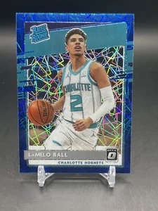 2020-21 Donruss Optik Lamelo Ball Rookie blau Velocity Prizm RC 153 🙂 - Bild 1 von 11