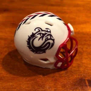 Gardner-Webb Bulldogs NEW 2022 custom pocket pro helmet FCS - Picture 1 of 2