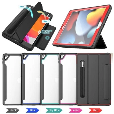 Shockproof Heavy Duty Hard Case Stand Cover For iPad 9th 8th 7th 10.2" Gen Case - Image 1 of 4