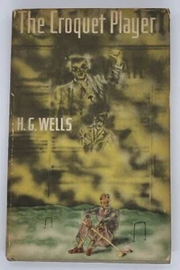 Vintage The Krocket Player H.G. Wells 1. amerikanische Ausgabe 1937 - Bild 1 von 9