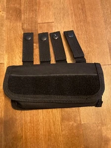 Tactical Molle 14 Rounds Ammo Pouch Cartridge Holder 12/20Ga Shotgun Shell Pouch - Picture 1 of 5