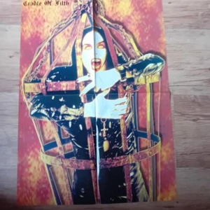 CRADLE OF FILTH / DOG EAT DOG - Poster ca 42 x 57 cm - Heavy Metal - Imagen 1 de 2