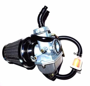 COMPLETE CARBURETOR ASSEMBLY CARB W/ AIR & FUEL FILTER FOR HONDA XR80 XR80R NEW - Picture 1 of 3