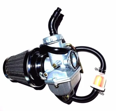 COMPLETE CARBURETOR ASSEMBLY CARB W/ AIR & FUEL FILTER FOR HONDA XR80 XR80R NEW - Image 1 of 3