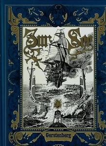 Zur See publicado por Vice-Almirante z.D. von Henk, Gerstenberg Verlag 1982 - Imagen 1 de 1