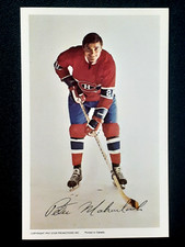 PETE MAHOVLICH 1972-73 PRO STAR PROMOTIONS INC. POSTCARD TEAM ISSUED 72-73 30439