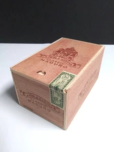 La Perla Habana Maduro Empty Cigar Box for Crafting, Gifting or Travel Humidor - Picture 1 of 6