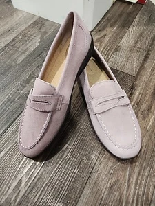 Zapatos mocasines Lands' End ~ Lakewood Penny para mujer sin usar, en caja $50 nuevos en caja - Imagen 1 de 7