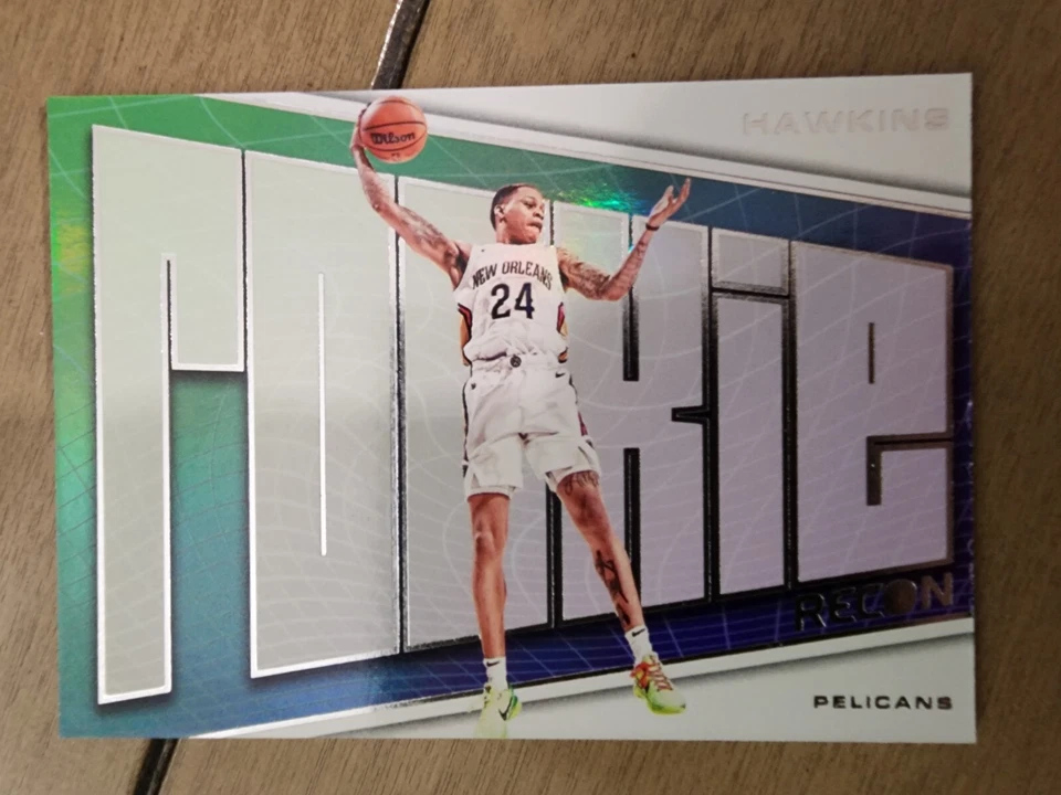 Jordan Hawkins 2023-24 Recon Rookie Recon RC - Image 1 of 1