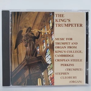 CD The King's Trumpeter King's College Crispian Steele Perkins Stephen Cleobury - Picture 1 of 4