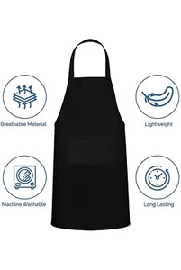 Apron Professional Quality Butchers/Chefs/Kitchen Baking Cooks Restaurant - Picture 1 of 13