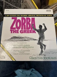 Mikis Theodorakis - Zorba The Greek Original Soundtrack - LP Album 1965 Vinyl - Picture 1 of 6