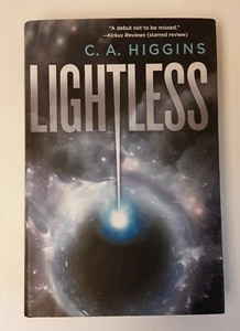Lightless (Book 1 of The Lightless Trilogy) by Higgins, C.A. (Hardcover) - Picture 1 of 6