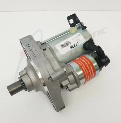 Motor De Arranque Calidad-Construido 17728 Remanufacturado Se Adapta a Honda y Acura Foto 1 de 2