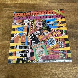 The Rolling Stones - Time Waits For No One (Anthology 1971-1977) LP, Comp Very G - Picture 1 of 7