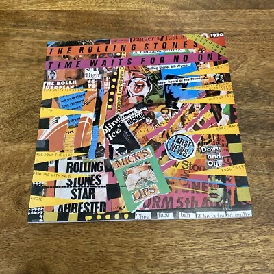 The Rolling Stones - Time Waits For No One (Anthology 1971-1977) LP, Comp Very G - Image 1 of 4