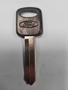 FORD OEM KEY BLANK NEW Fits 1984-1996 MANY MODELS F-150 Ranger Bronco Mustang Gt - Picture 1 of 2
