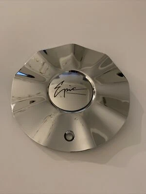 NUEVA TAPA CENTRAL EPIC 710 Wulf 11054-1 WLC9910700 6 1/4” CROMADA CARRERAS AMERICANAS Foto 1 de 4