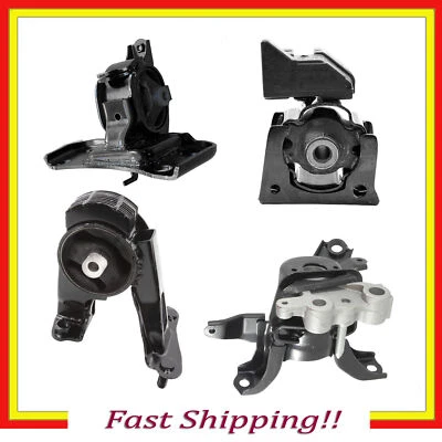 Motor Motor King y montaje de transmisión automática para Toyota Prius 2012-2015 1,8 L 4 piezas Foto 1 de 4