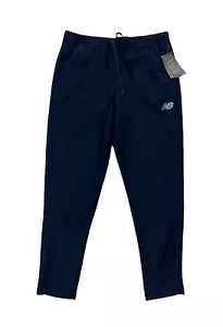 NEU New Balance Tech Training Strick Track Fitnessstudio Herrenhose eclipse blau MP21033 - Bild 1 von 11