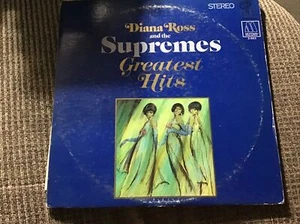 DIANA ROSS & THE SUPREMES GREATEST HITS 1967 2-LP SET OOP MOTOWN PRINT 20TRX - Picture 1 of 23