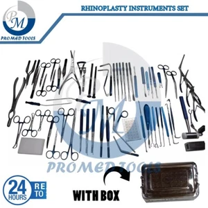 New Rhinoplasty Instruments Set Titanium Coated Nose Surgery Quality Instruments - Picture 1 of 4