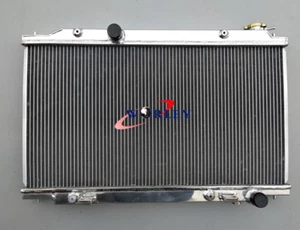 For Nissan Maxima 2007 2008 07 08 3.5L V6 6Cyl aluminum radiator - Foto 1 di 7