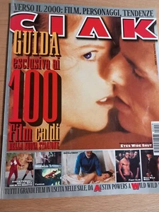 CIAK N°8 1999 HEATHER GRAHAM BRENDAN FRASER ALFRED HITCHCOCK MAURIZIO NICHETTI - Foto 1 di 1