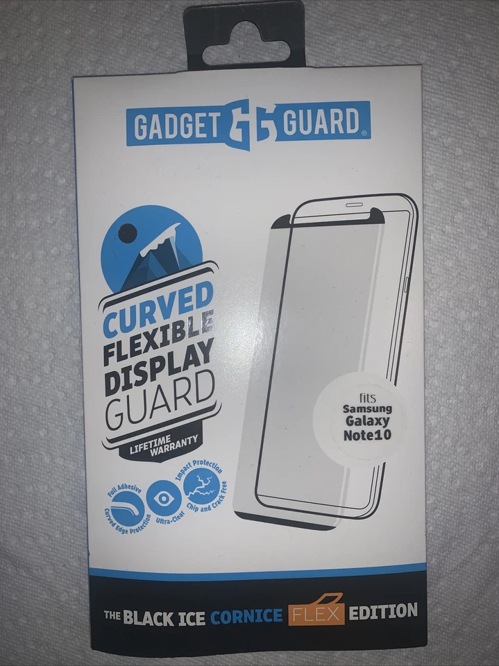 Gadget Guard Black Ice Cornice Flex Edition PhoneProtector Samsung Galaxy Note10 - Image 1 of 1
