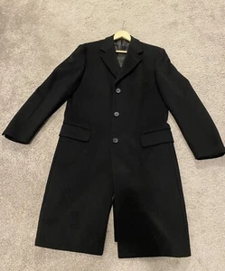 edoardo bonazzi per aledoa italy mens coat sz 52 - Picture 1 of 10