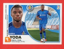 LIGA 2014-15 - PANINI ESTE - figure Stiker - 34 UF - YODA - GETAFE