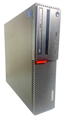 Lenovo Thinkcentre M800 SFF Pentium G4400, 16GB RAM, 1TB HDD, Win10 Pro - Image 1 of 4