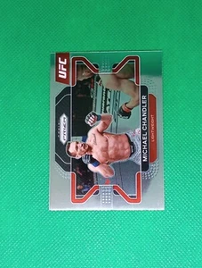 2022 MICHAEL CHANDLER PANINI PRIZM UFC MMA CARD #8 - Picture 1 of 2