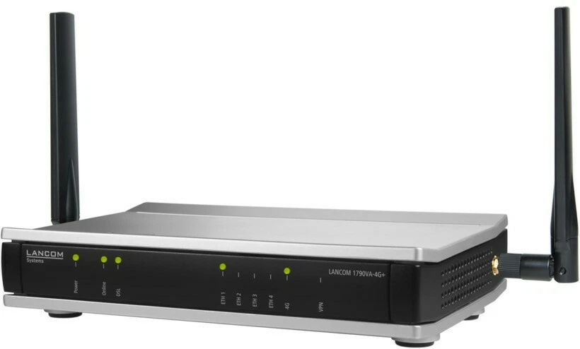 Nuovo ancora Imballato! Lancom 1790VA-4G+ Router DSL/WWAN 4-port switch GigE - Immagine 1 di 1