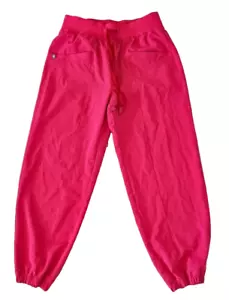 Women's Figs Medical Scrubs Hot Pink Joggers T1001064 Size M Po#5993 - Picture 1 of 6
