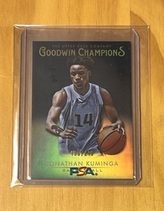 JONATHAN KUMINGA 💎“RARE”✨ROOKIE✨CARD!!!✨GOLD✨ REFRACTOR CARD #196/249 UD 2021