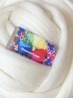Wool Roving, 8 lbs wool roving bulk, White wool roving, spin wool, felting wool
