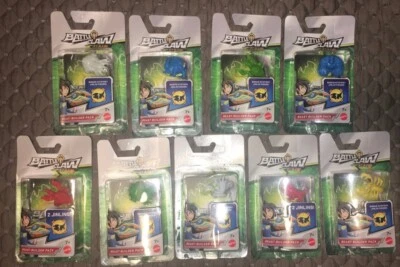 NUEVO Battle Claw Beast Builder Pack Lote de 9 Paquetes Sellados de Fábrica Mattel Foto 1 de 4