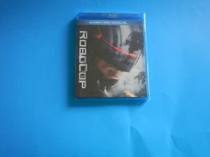 “RoboCop” Joel Kinnaman; Action/Thriller/Blu-Ray + DVD/New - Picture 1 of 2