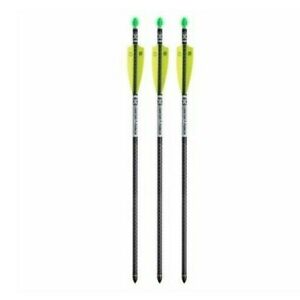 Tenpoint Center Punch Alpha-Nock Evo X Carbon Lighted Crossbow Arrows 3-Pack