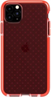 TECH21 - Evo Check Case for Apple iPhone 11 Pro MAX - Coral T21-7283 - Image 1 of 4