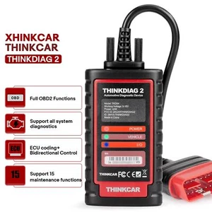 THINKCAR Thinkdiag 2 OBDII Code Reader Auto Scanner Active Test Reprog-ram Key - Bild 1 von 11