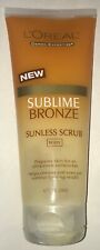 4 L'oreal  Sublime Bronze Sunless Scrub for Body 6.7 fl oz / 200 ml
