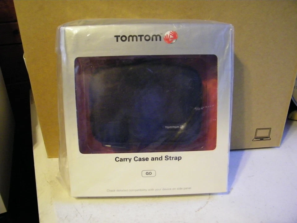 TomTom Carry Case and Strap - BRAND NEW IN BOX - for the TomTom Go - Image 1 of 2