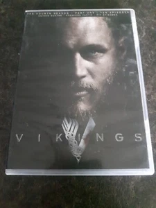 Vikings The Fourth Season Part One 10 Episodes DVD Widescreen Good Condition - Bild 1 von 2