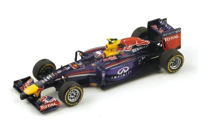 Red Bull RB10 - 1st GP Canada No. 3 Daniel Ricciardo 2014, Spark 1:43 - Image 1 of 1