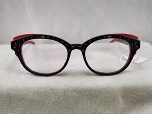 FANIEL Pissaro Eyeglasses 49-17-135 Color Canne with CASE - Picture 1 of 4